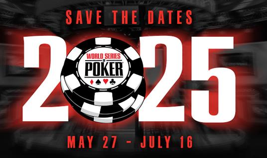 World Series of Poker 2025