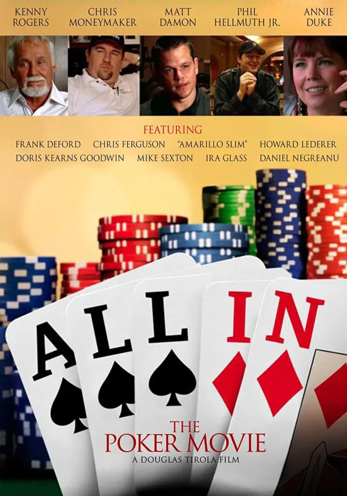 Películas de Poker