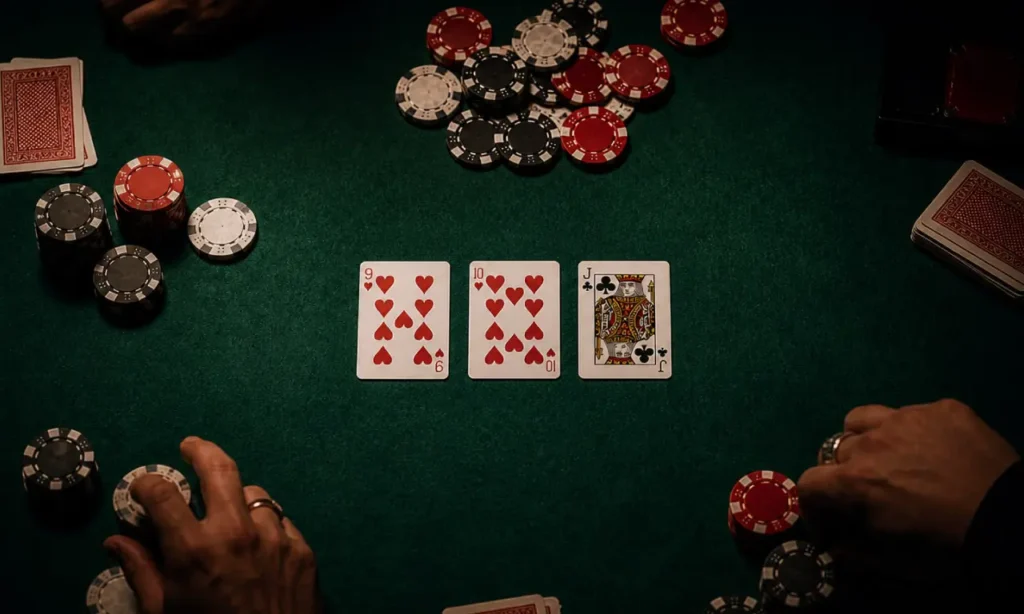 Qué es un flop en poker: significado, reglas y cómo jugarlo mejor